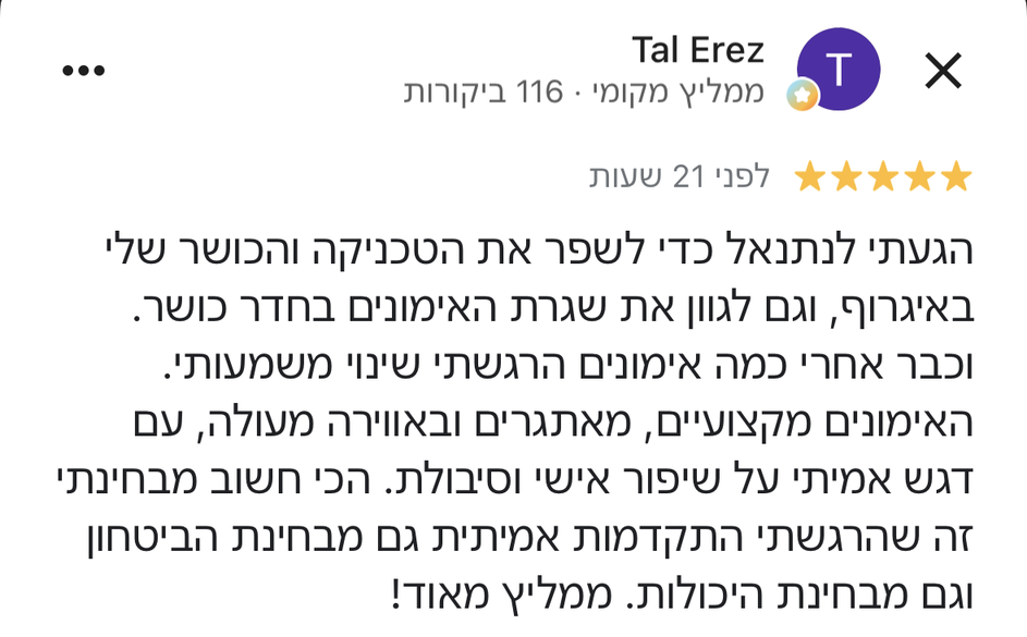 ביקורת טל